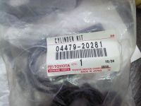 Ремонт передних суппортов Toyota Caldina