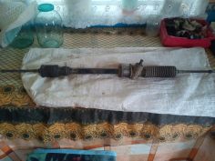 Разбор рулевой рейки Nissan Sunny b11