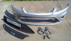 Установка переднего ST бампера на Ford Focus 2 своими руками