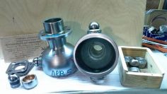 Установка шаровой опоры поворотного кулака УАЗ Хантер 31519