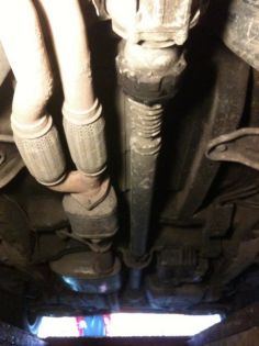 Разборка кардана Chevrolet Captiva