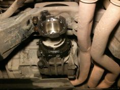 Замена подшипников раздаточной коробки в Chevrolet Captiva