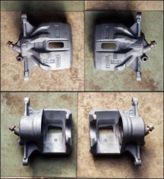 Передние суппорта Toyota Corolla 110