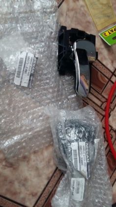 Замена дверной ручки в Nissan Qashqai