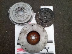 Установка TD27T в УАЗ Хантер 31519