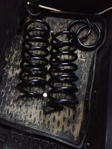 Пружины от ваз 2110 на сонату еф