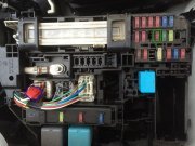 Схема подключения ходовых огней Toyota Corolla Fielder