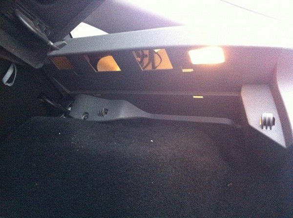 Подсветка багажника и бардачка Ford Focus 2