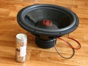 Изготовление корпуса сабвуфера Toyota Caldina