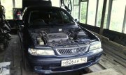 Ремонт двигателя Nissan Sunny b15, b14