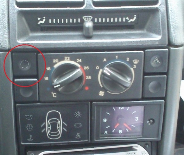 Вентиляция салона ВАЗ 2110, 2111, 2112