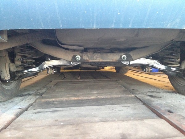 Замена рычагов подвески Ford Focus 2