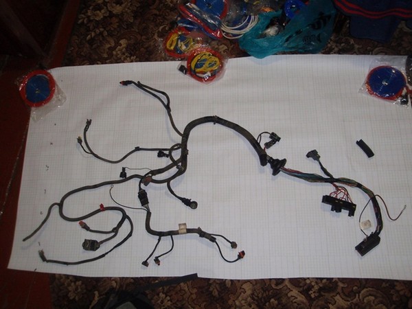 Установка 126 двигателя в ВАЗ 2114