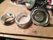 Ремонт ПТФ Hyundai Sonata ef 