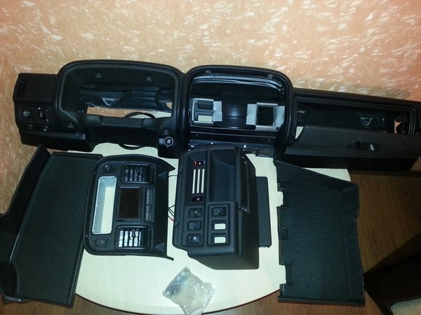 Панель управления НИВА