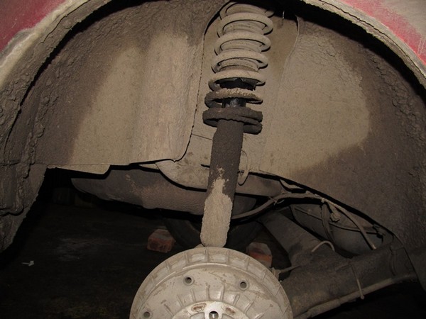 Замена задних стоек Лада Калина