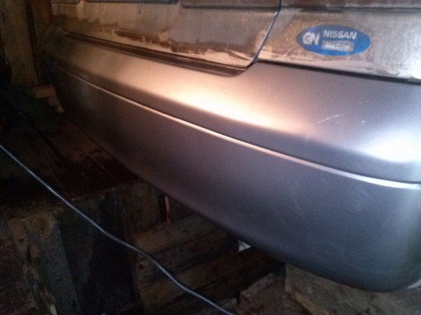 Установка парктроника Nissan Sunny b15