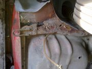 Замена правого заднего лонжерона ВАЗ 2108