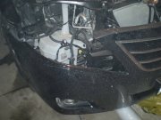 Покраска передних фар Toyota Camry ACV40