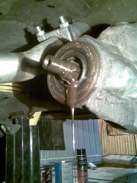 Замена сальников редуктора ВАЗ 2106