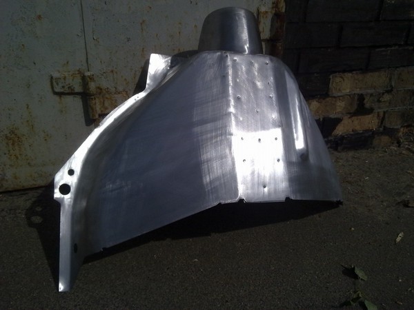 Замена правого заднего стакана 2108