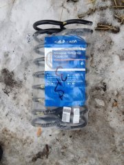 Hyundai Sonata ef пружины от ВАЗ 2101, ваз 2110  фобос–более жесткие