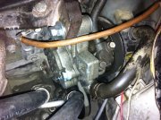 Установка насоса ГУР Honda Civic