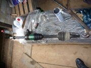  Замена ШРУС Mazda 626