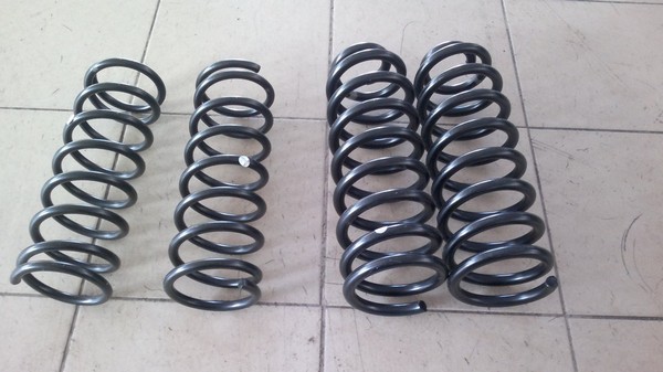 усиленные пружины Hyundai Sonata ef фобос