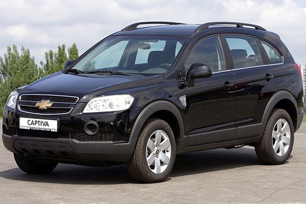 КУЗОВ И ВНЕШНИЙ ТЮНИНГ СHEVROLET СAPTIVA