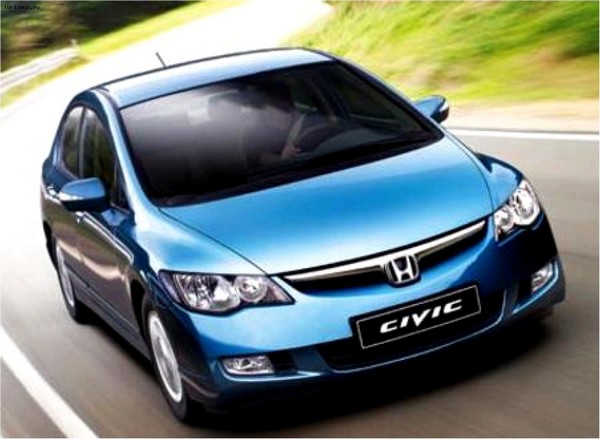 полезные статьи о Honda Civic