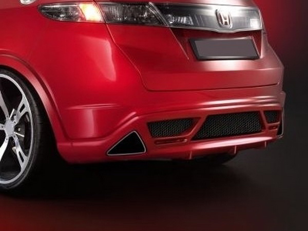 кузов и внешний тюнинг honda civic