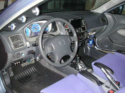 cалон honda civic