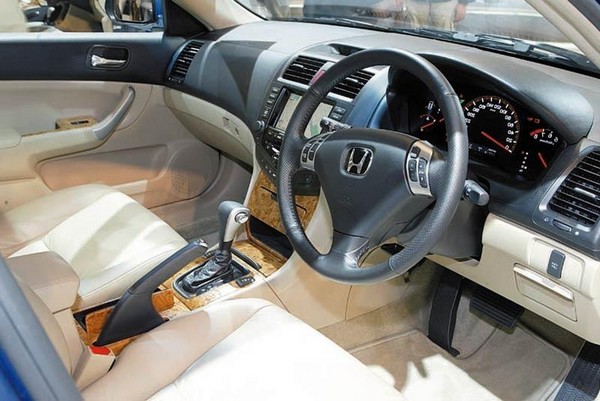 САЛОН HONDA ACCORD 7