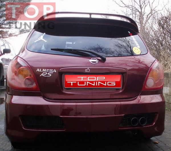 КУЗОВ И ВНЕШНИЙ ТЮНИНГ NISSAN ALMERA N16