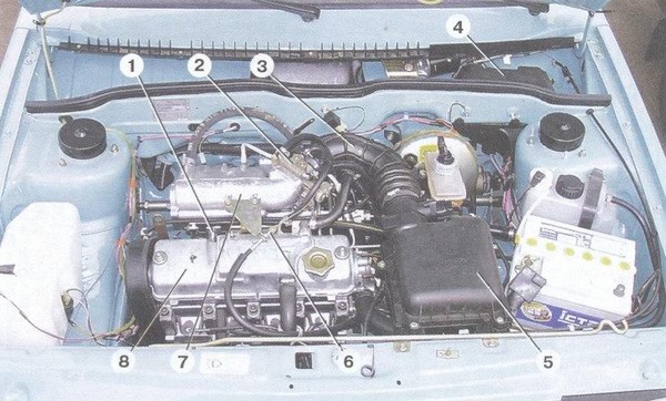 неисправности системы впрыска топлива на автомобилях ваз 2108, ваз 2109, ваз 21099 статья про неисправности системы впрыска топлива на автомобилях ваз 2108, ваз 2109, ваз 21099