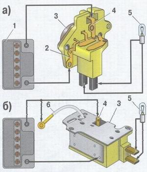 статья про проверка регулятора напряжения автомобилей ваз 2108, ваз 2109, ваз 21099