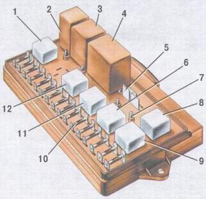 статья про монтажные блоки автомобилей ваз 2108, ваз 2109, ваз 21099