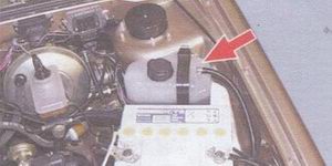 статья про проверка уровня и доливка охлаждающей жидкости в автомобиль ваз 2108, ваз 2109, ваз 21099