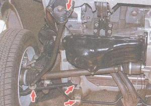 статья про стуки в подвеске и трансмиссии на автомобилях ваз 2108, ваз 2109, ваз 21099