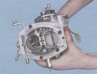 статья про регулировка пускового устройства карбюратора на автомобилях ваз 2108, ваз 2109, ваз 21099