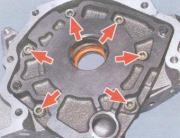 ремонт масляного насоса на автомобилях ваз 2108, ваз 2109, ваз 21099