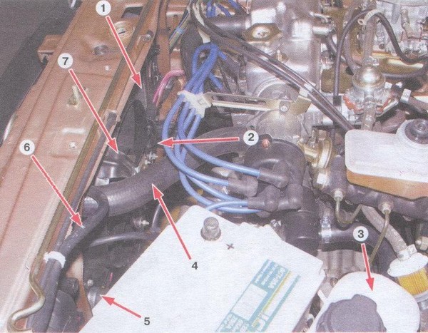 статья про замена радиатора системы охлаждения на автомобилях ваз 2108, ваз 2109, ваз 21099