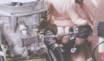 статья про снятие и установка карбюратора на автомобилях ваз 2108, ваз 2109, ваз 21099