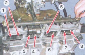 статья про регулировка зазоров клапанов на двигателях автомобилей ваз 2108, ваз 2109, ваз 21099