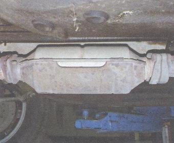 статья про система выпуска выхлопных газов автомобилей ваз 2108, ваз 2109, ваз 21099