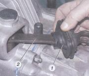 замена вилки выключения сцепления на автомобилях ваз 2108, ваз 2109, ваз 21099