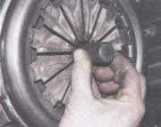 ремонт сцепления на автомобилях ваз 2108, ваз 2109, ваз 21099