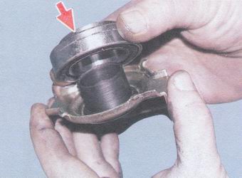 замена выжимного подшипника выключения сцепления на автомобилях ваз 2108, ваз 2109, ваз 21099 статья про замена выжимного подшипника выключения сцепления на автомобилях ваз 2108, ваз 2109, ваз 21099