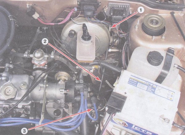 статья про регулировка привода выключения сцепления на автомобилях ваз 2108, ваз 2109, ваз 21099